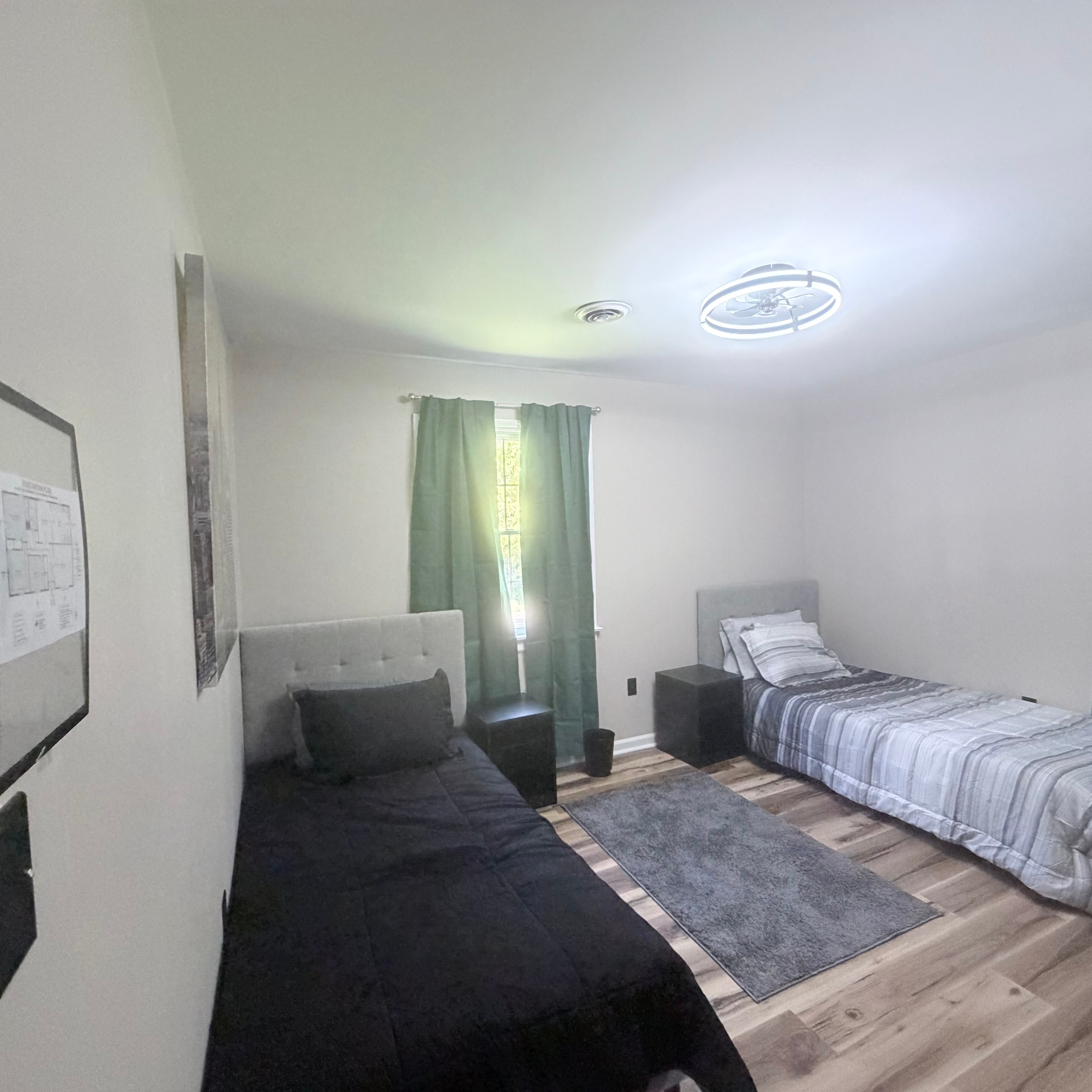 Common living area at Peaceful Guidance